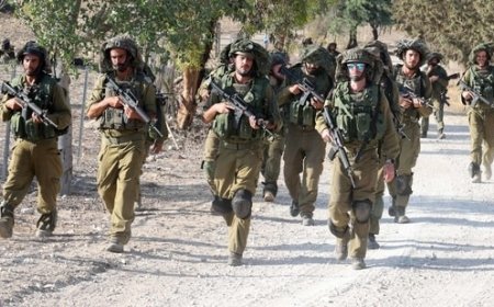 Israeli Military Plans to Enter Gaza City-Turned-Refuge