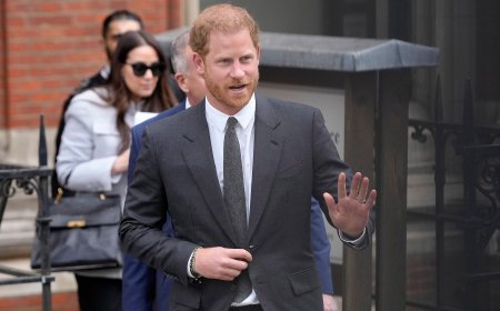 Prince Harry Resolves Phone Hacking Case Against UK Tabloid Publisher