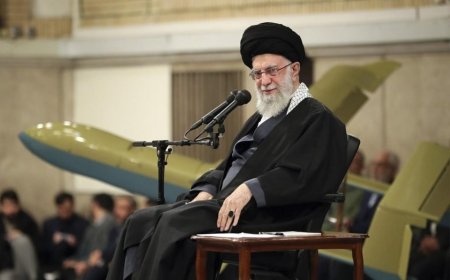 Meta Removes Social Media Accounts of Iran's Supreme Leader Ayatollah Ali Khamenei