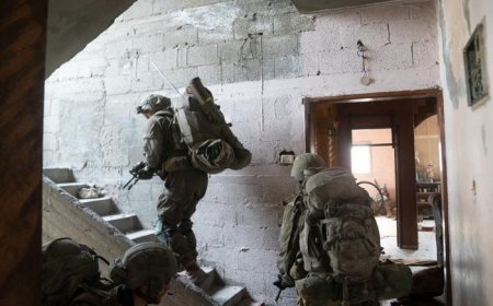 Israeli Forces Conduct Rescue Operation in Gaza, Saving Two Hostages Amidst Intense Fighting