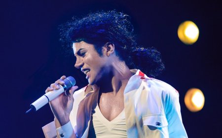 Jaafar Jackson Steps into Michael's Shoes in Biopic "Michael": First-Look Photo Revealed