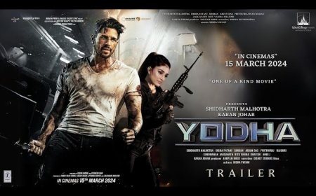 Yodha Movie Poster: Fans Love Sidharth Malhotra Tough Look