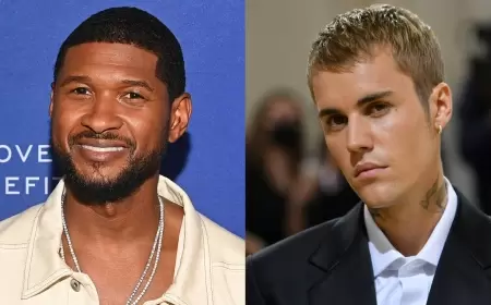 Usher Explains Why Justin Bieber Skipped Super Bowl Halftime Show