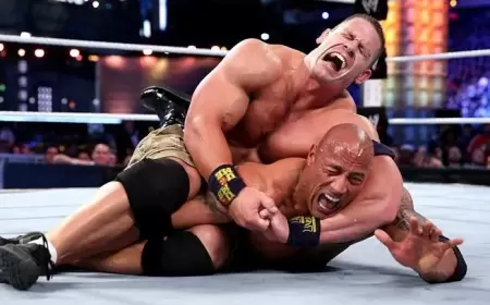From the Ring to Hollywood: John Cena vs. The Rock's Showdown