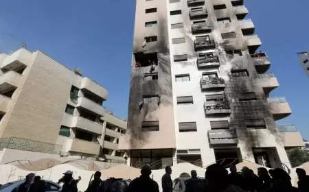 Israeli Airstrike Claims Two Lives in Syria's Damascus Residential Area
