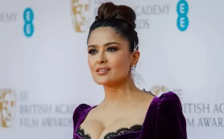 Salma Hayek's Heartfelt Moment: Breastfeeding a Stranger's Child