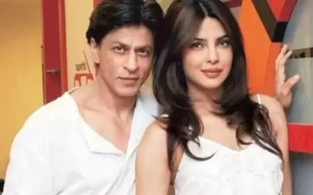 Shah Rukh Khan-Priyanka Chopra Affair