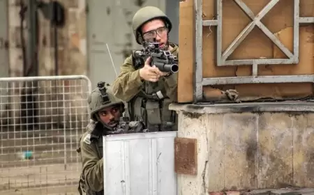 Israeli Military Claims Responsibility for Targeting West Bank Militant in Airstrike