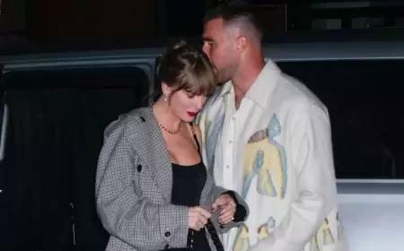 Taylor Swift and Travis Kelce Enjoy Romantic Night in Sydney Before His Return Home