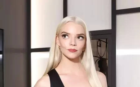 Anya Taylor-Joy Bold Journey: From Running Away at 14 to Hollywood Stardom