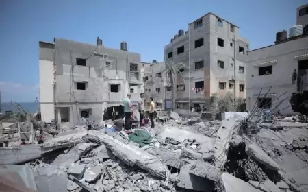 Chronology of Major Events in the Gaza Conflict