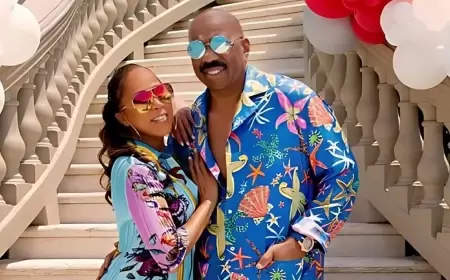 Power Couple Steve Harvey and Marjorie Elaine's Net Worth 2024 Revealed!