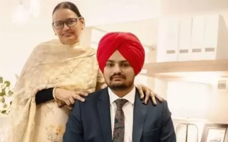 Big News: Sidhu Moose Wala Mother is Pregnant, Expecting Second Child Sooner Than Expected