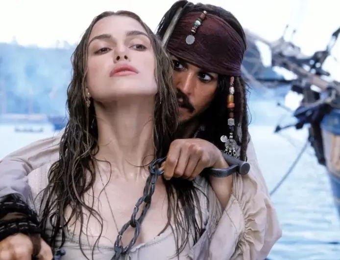 Keira Knightley Shares her Thoughts on Johnny Depp from Pirates Of The Caribbean