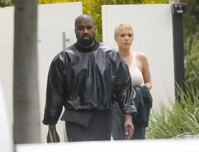 Bianca Censori Trades Lingerie for Signature Sheer Tights While Paris Stroll with Kanye West, Netizens React