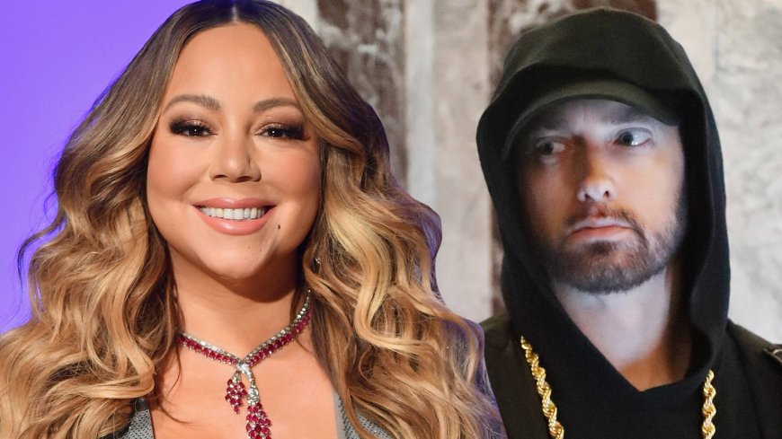 Mariah Carey Addresses Allegations of Voicemail Controversy with Eminem