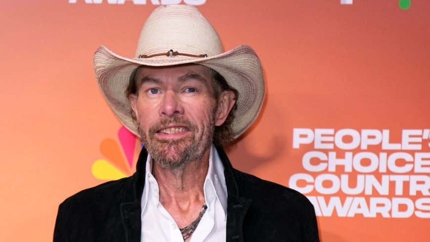 Country Legend Toby Keith Passes Away at 62 After Battle with Stomach Cancer