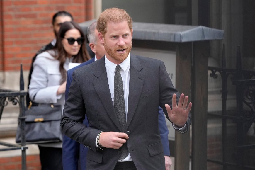 Prince Harry Resolves Phone Hacking Case Against UK Tabloid Publisher