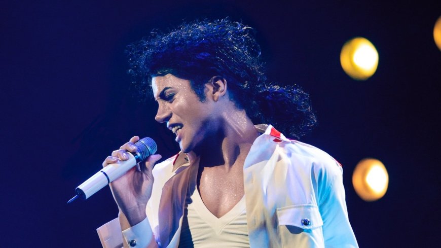Jaafar Jackson Steps into Michael's Shoes in Biopic "Michael": First-Look Photo Revealed