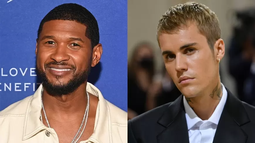 Usher Explains Why Justin Bieber Skipped Super Bowl Halftime Show