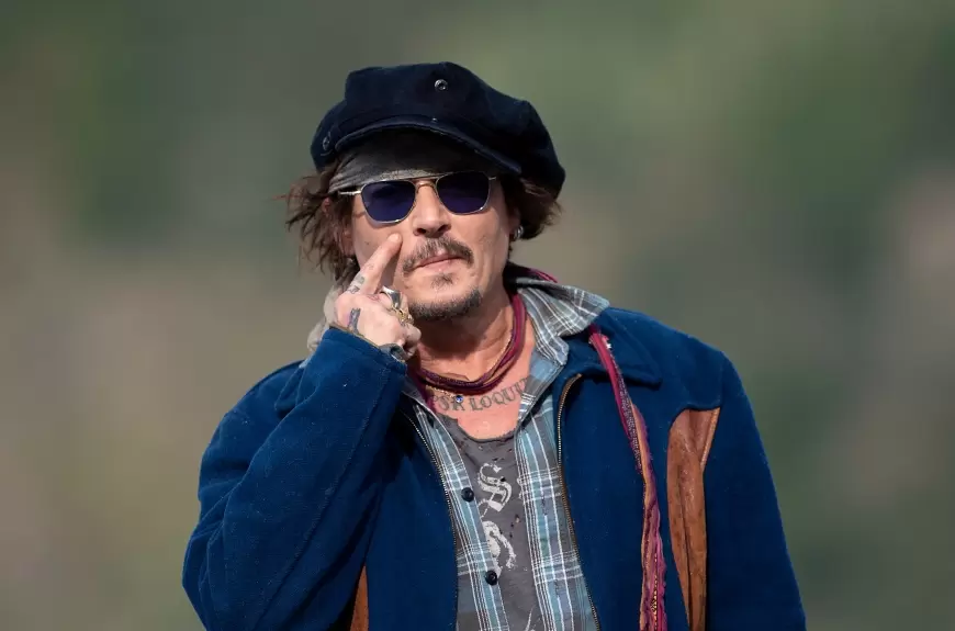 Johnny Depp Opens Up About Why He Chooses Unique Movie Roles