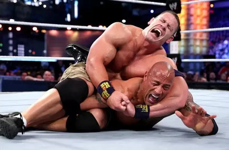 From the Ring to Hollywood: John Cena vs. The Rock's Showdown
