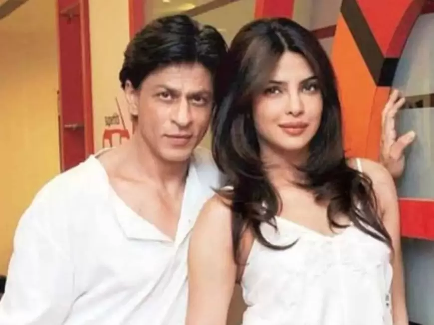 Shah Rukh Khan-Priyanka Chopra Affair