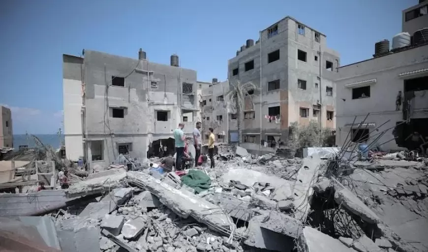 Chronology of Major Events in the Gaza Conflict