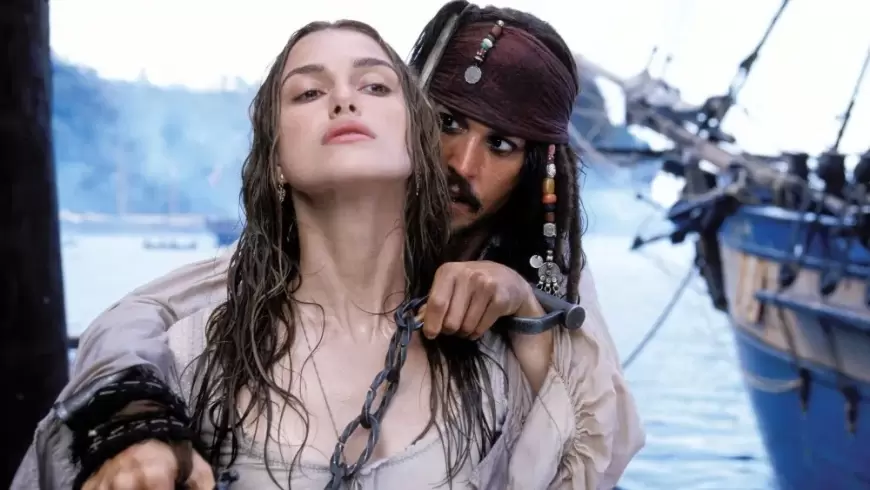 Keira Knightley Shares her Thoughts on Johnny Depp from Pirates Of The Caribbean