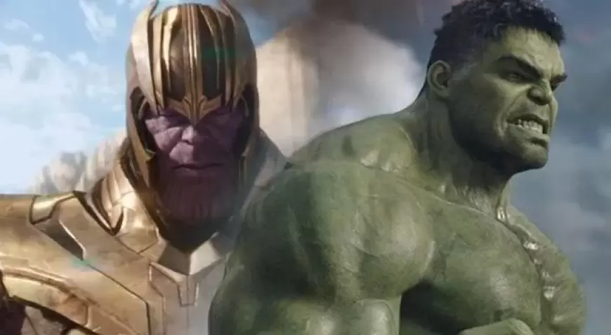 Hulk Saves Thanos: Josh Brolin's Memorable Moment with Mark Ruffalo on Avengers Set!