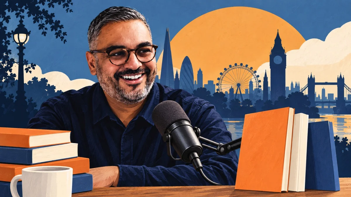 Nikesh Shukla’s ‘The Good Immigrant’ Podcast Launches on the Book’s 10th Anniversary