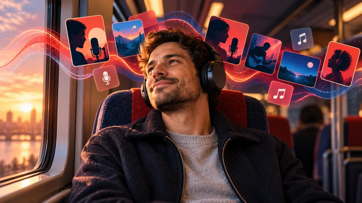 YouTube Podcast Lineup Brings AI Spoken Discovery to YouTube Music