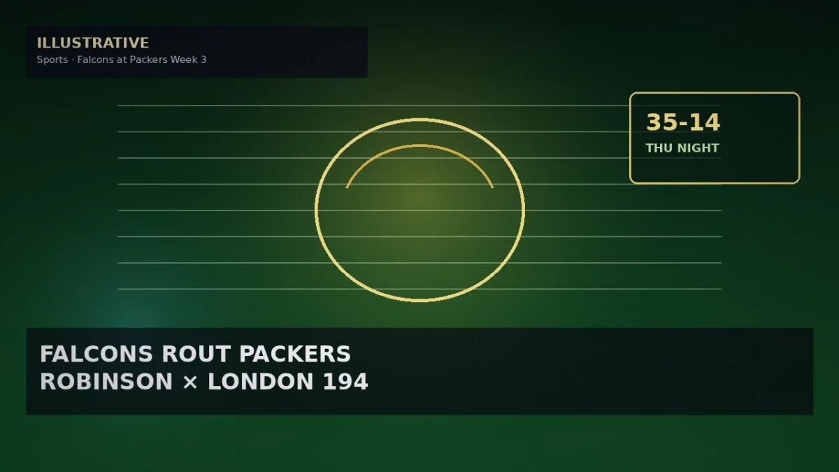 Falcons Rout Packers 35-14 as Bijan Robinson and Drake London Explode