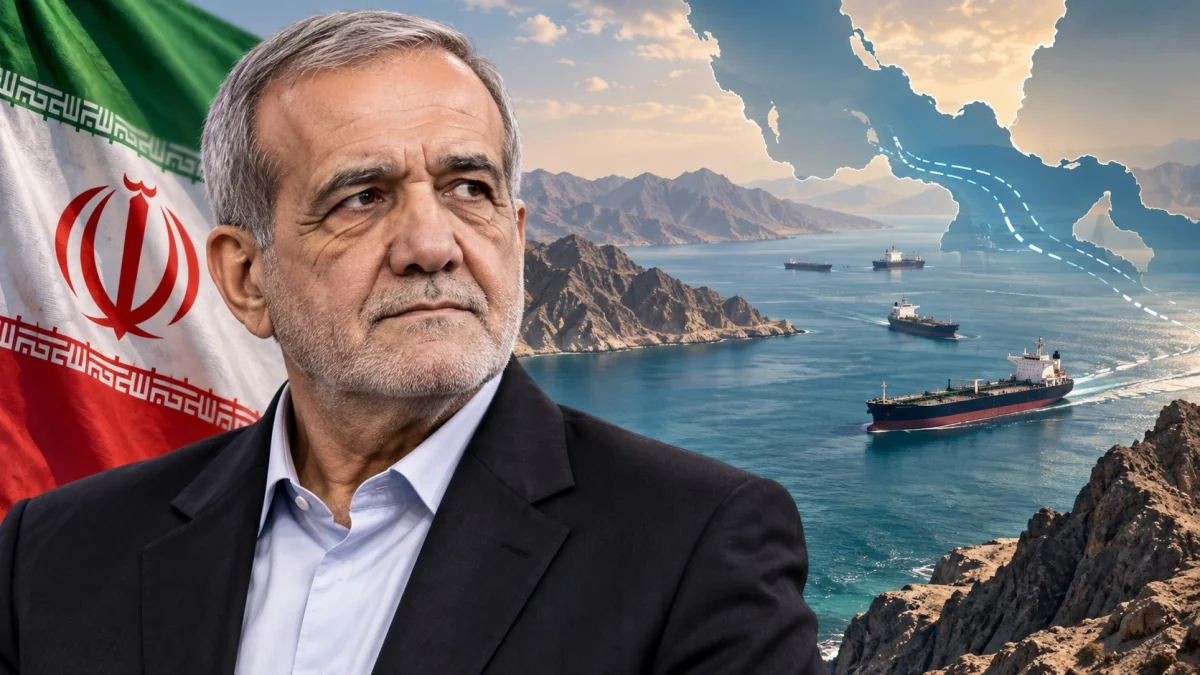 Iran Offers to Reopen Hormuz in Seven Days if U.S. Eases Pressure