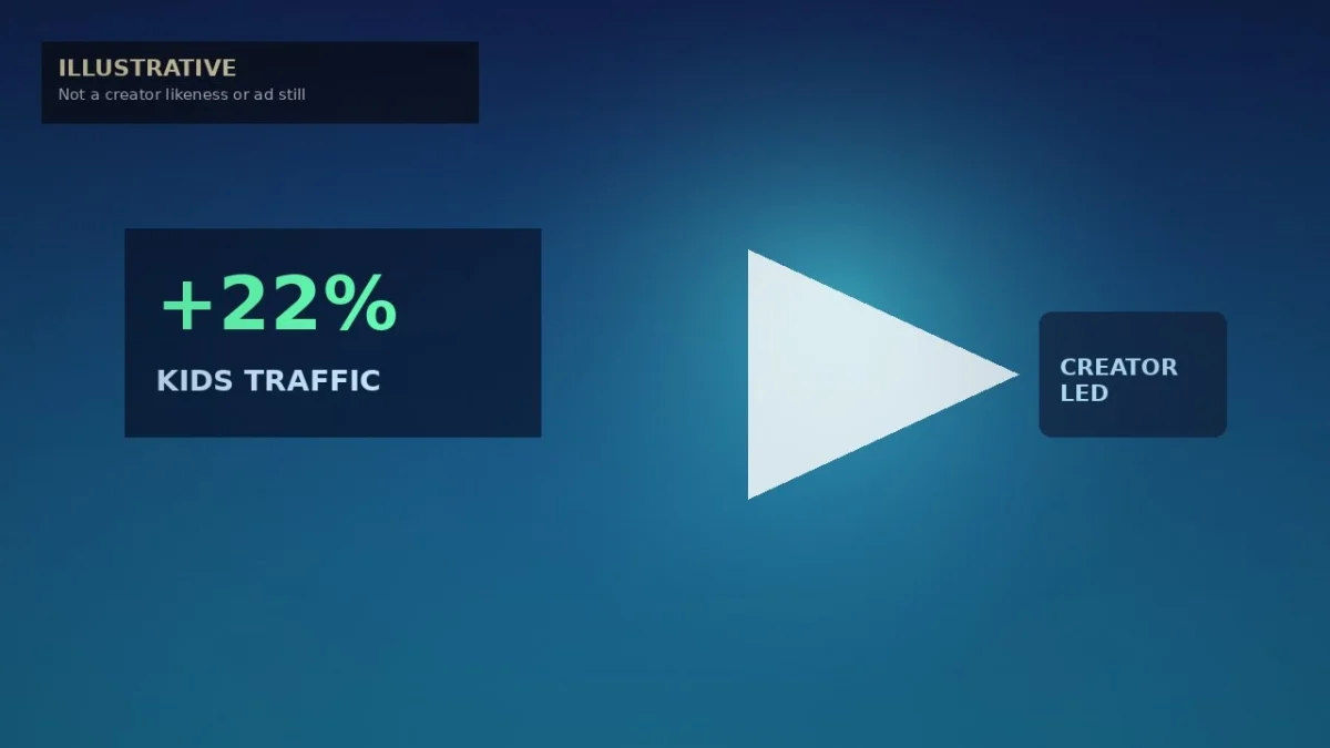 Old Navy’s MrBeast Campaign Lifts Kids Online Traffic More Than 22%
