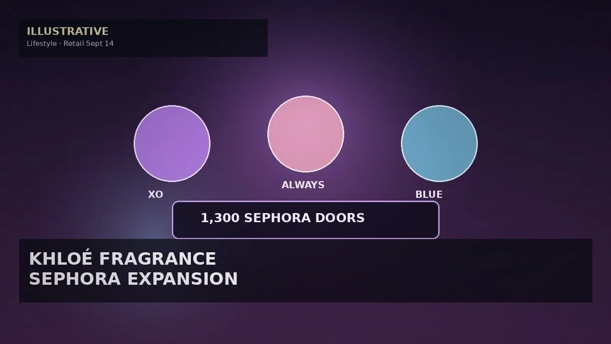 Khloé Kardashian Fragrances Enter 1,300 Sephora Doors Across North America