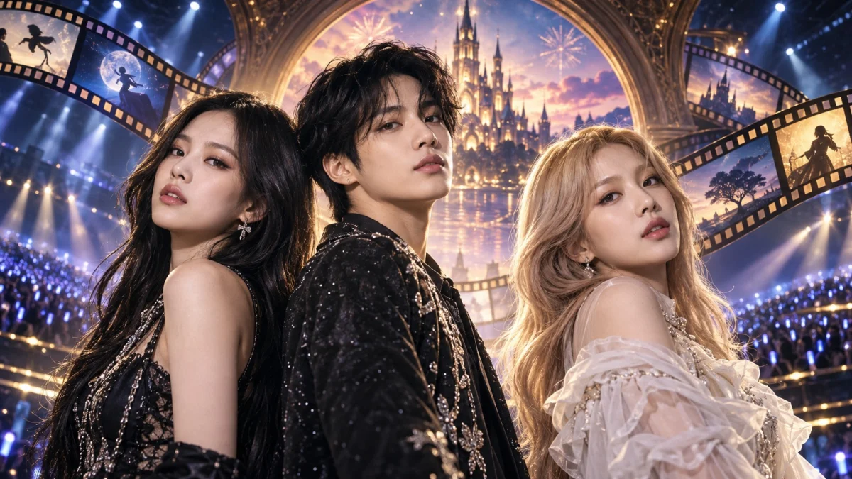 Disney Korea and Kakao Entertainment Plan K-pop IP Crossover Slate