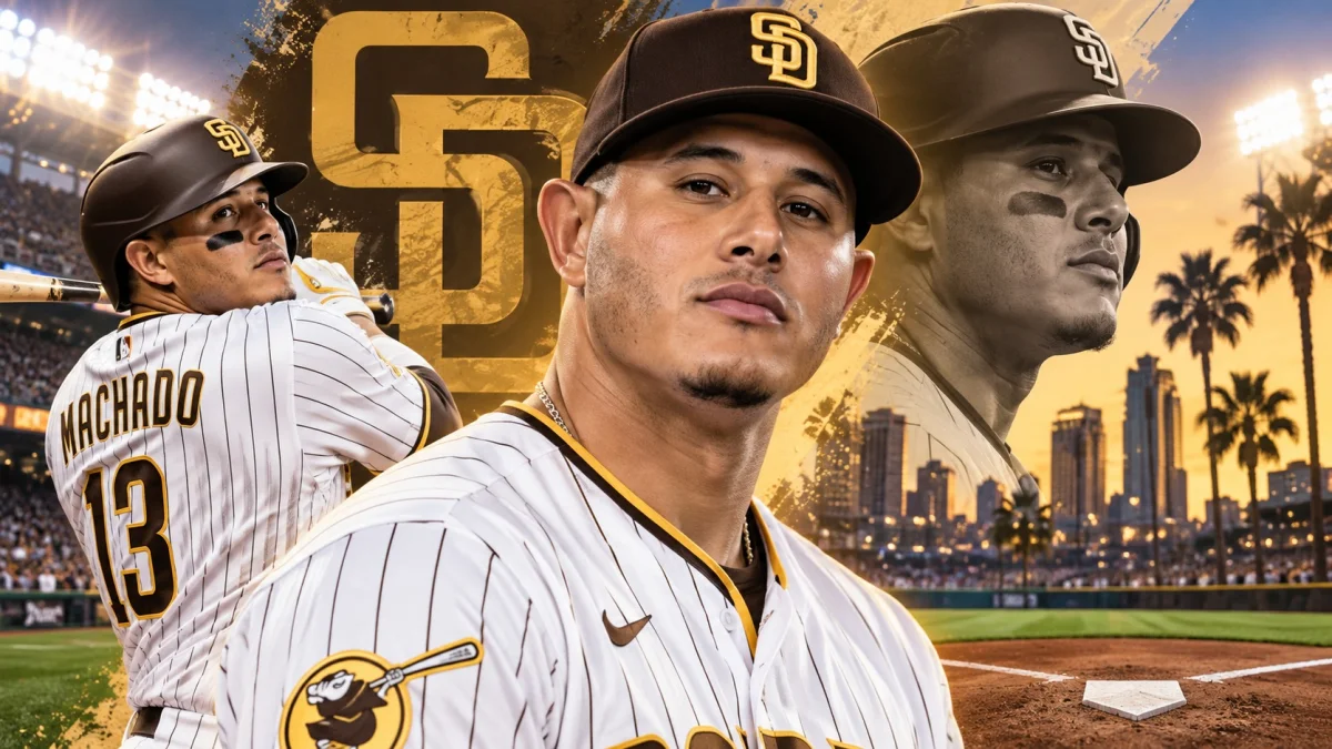 Padres Beat Dodgers 5-1 as Machado Cuts Wild-Card Magic Number to One