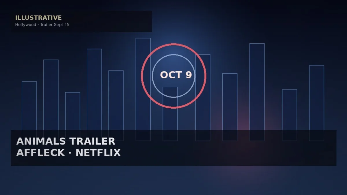 Animals Trailer: Affleck and Washington Face a Kidnap Crisis Before Oct. 9 Netflix Drop