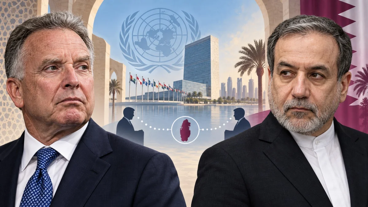 US and Iran Hold First UN-Sideline Talks Since Summer After Trump Threat