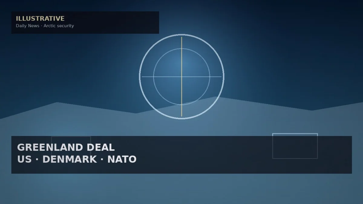 Trump Signs US-Denmark-Greenland Arctic Security Deal at UN