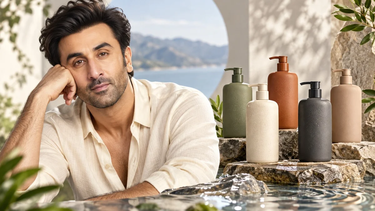 Ranbir Kapoor Launches Flux Theory Five-Variant Body-Care Line