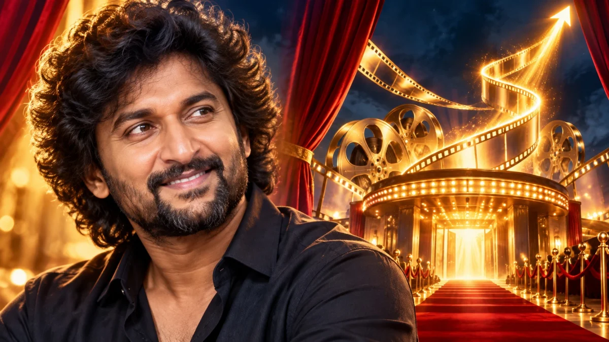 Nani's The Paradise Posts Career-Best Day 1 With Rs 74.9 Crore Worldwide