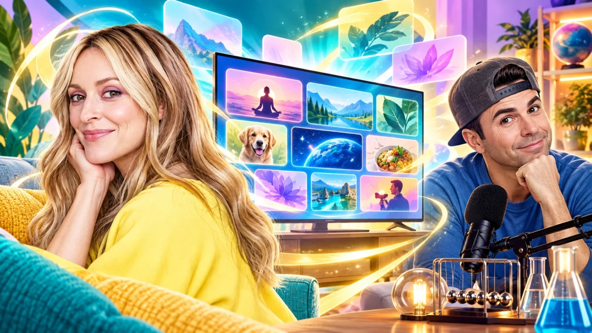 Samsung TV Plus Puts Fearne Cotton and Mark Rober on Creator FAST Channels