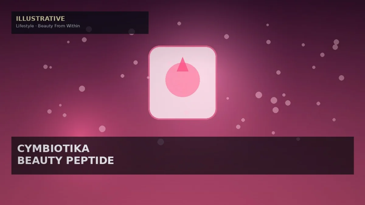 Cymbiotika Launches Liposomal Beauty Peptide Complex for Skin, Hair, Nails