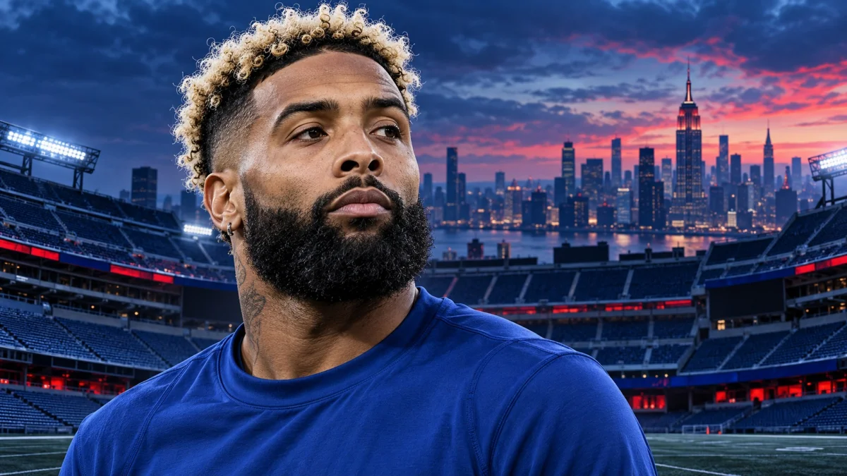 Giants Release Odell Beckham Jr. After Zero Catches in Three Games