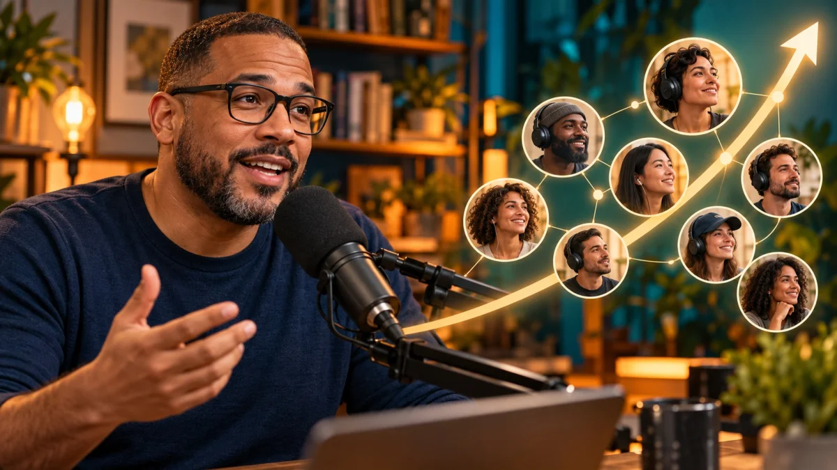 Audacy: Mid-Sized Podcasts Beat Celebrity Shows on Ad Efficiency