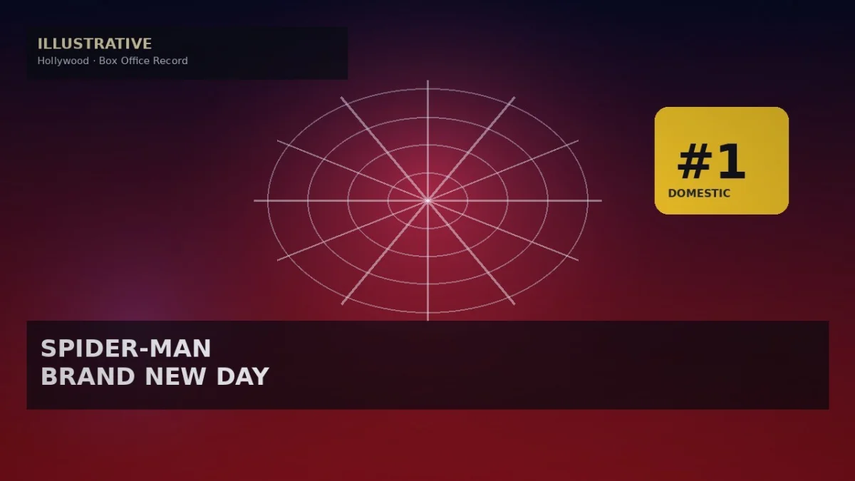 Spider-Man: Brand New Day Becomes Highest-Grossing Domestic Movie Ever