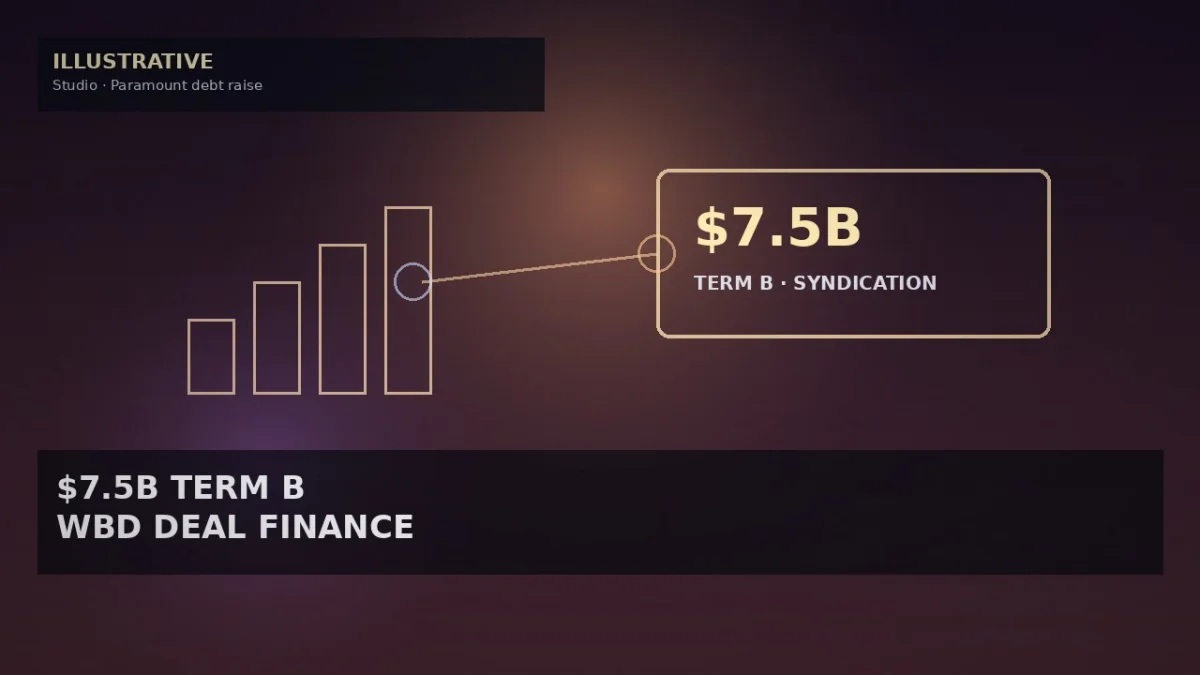 Paramount Seeks $7.5 Billion More Debt to Fund Warner Bros. Merger