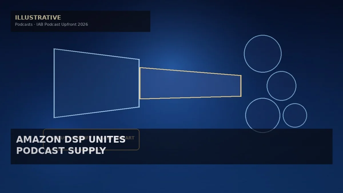 IAB Podcast Upfront: Amazon DSP Unites SiriusXM, Spotify, Acast and iHeart Supply